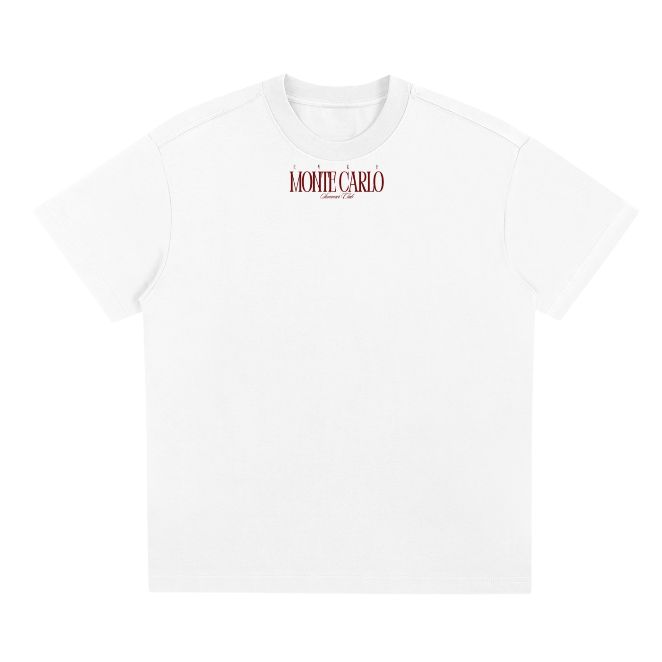 EVKE Monte Carlo Tee White