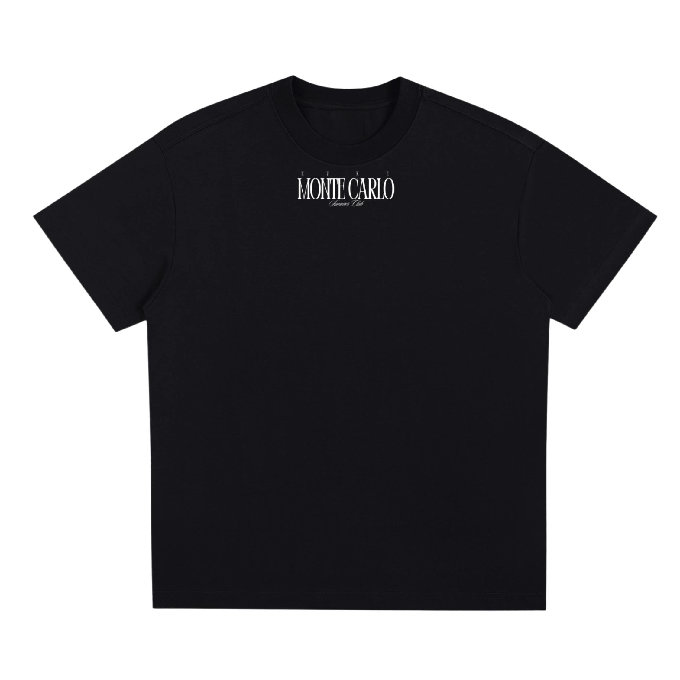 EVKE Monte Carlo Tee Black