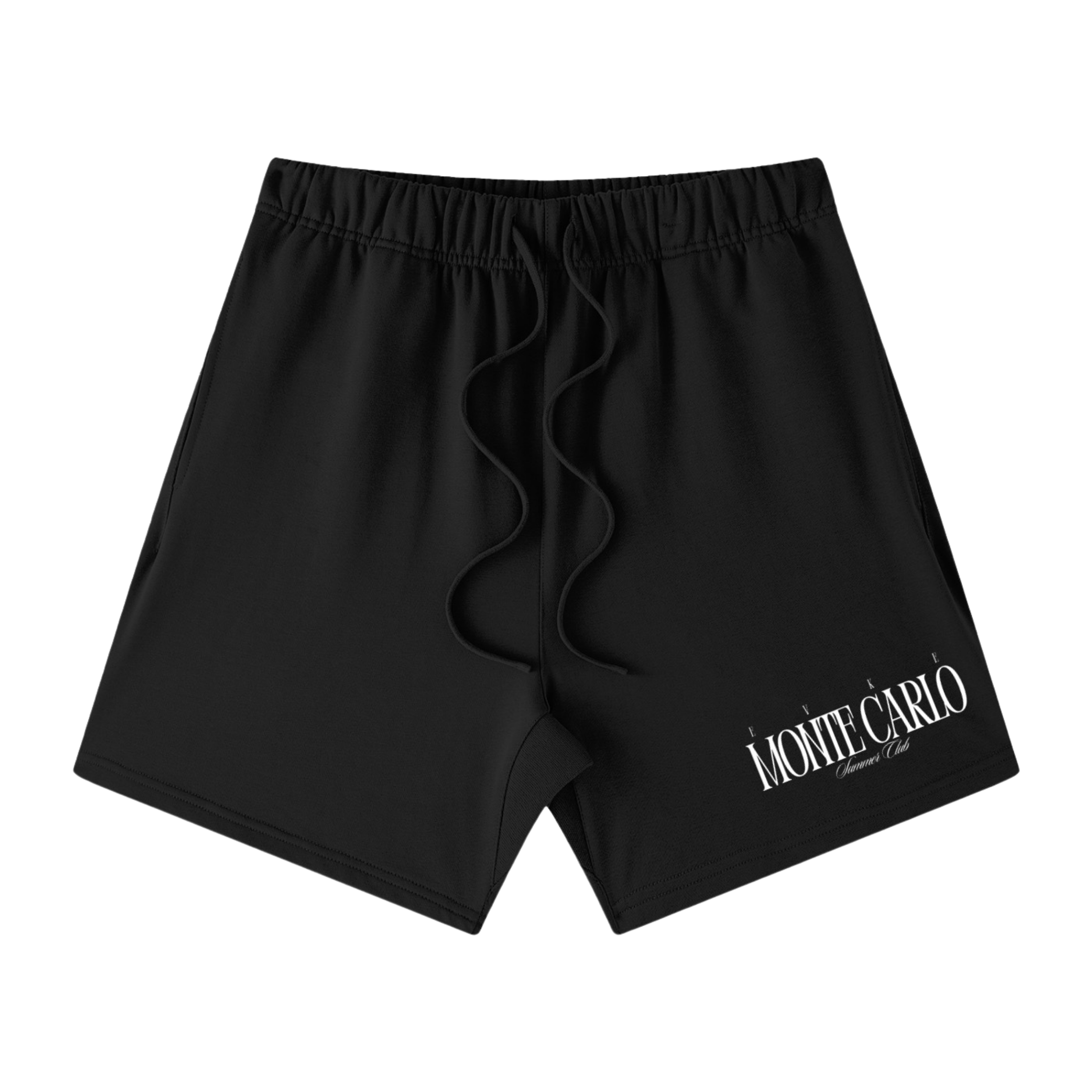 EVKE Monte Carlo Shorts Black