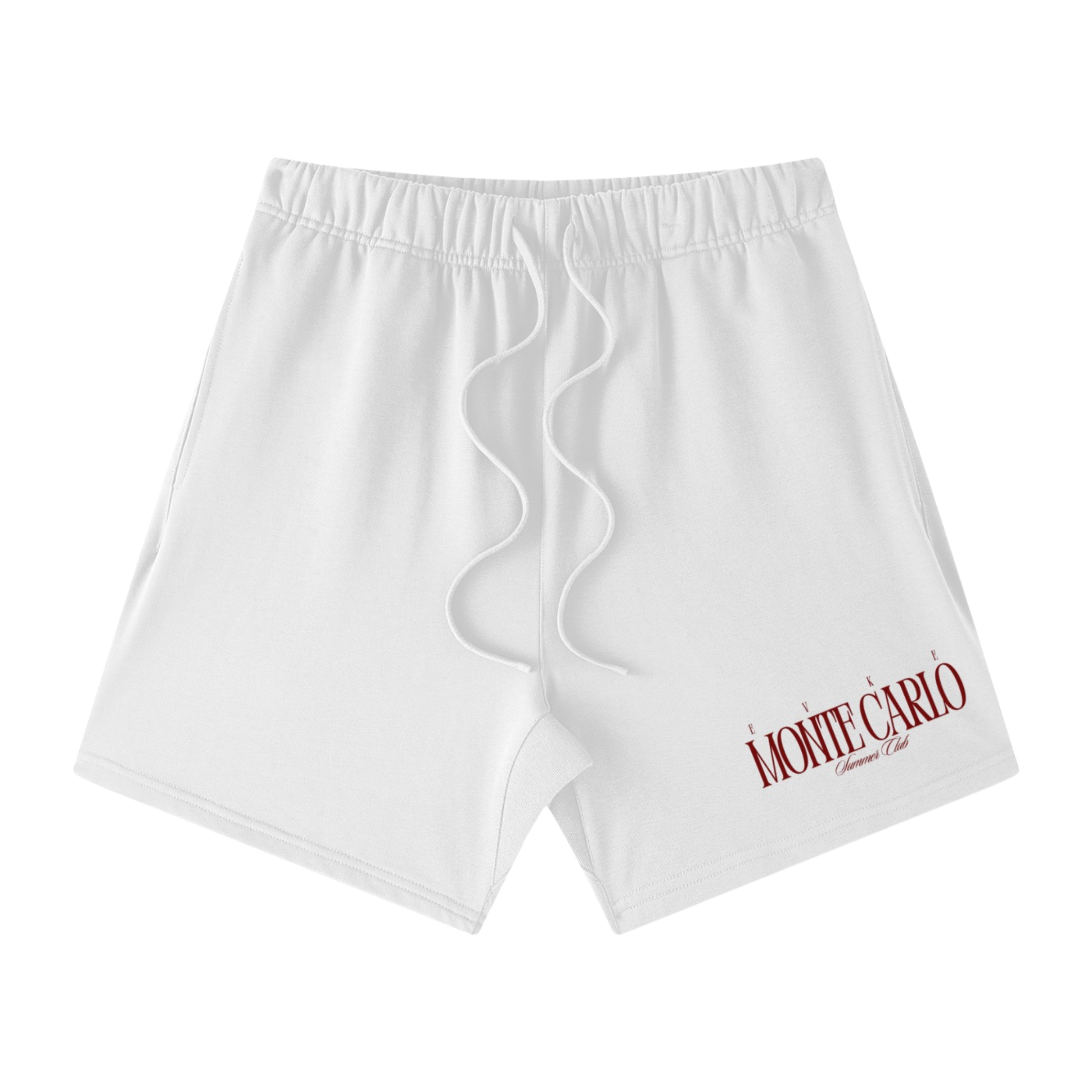 EVKE Monte Carlo Shorts White