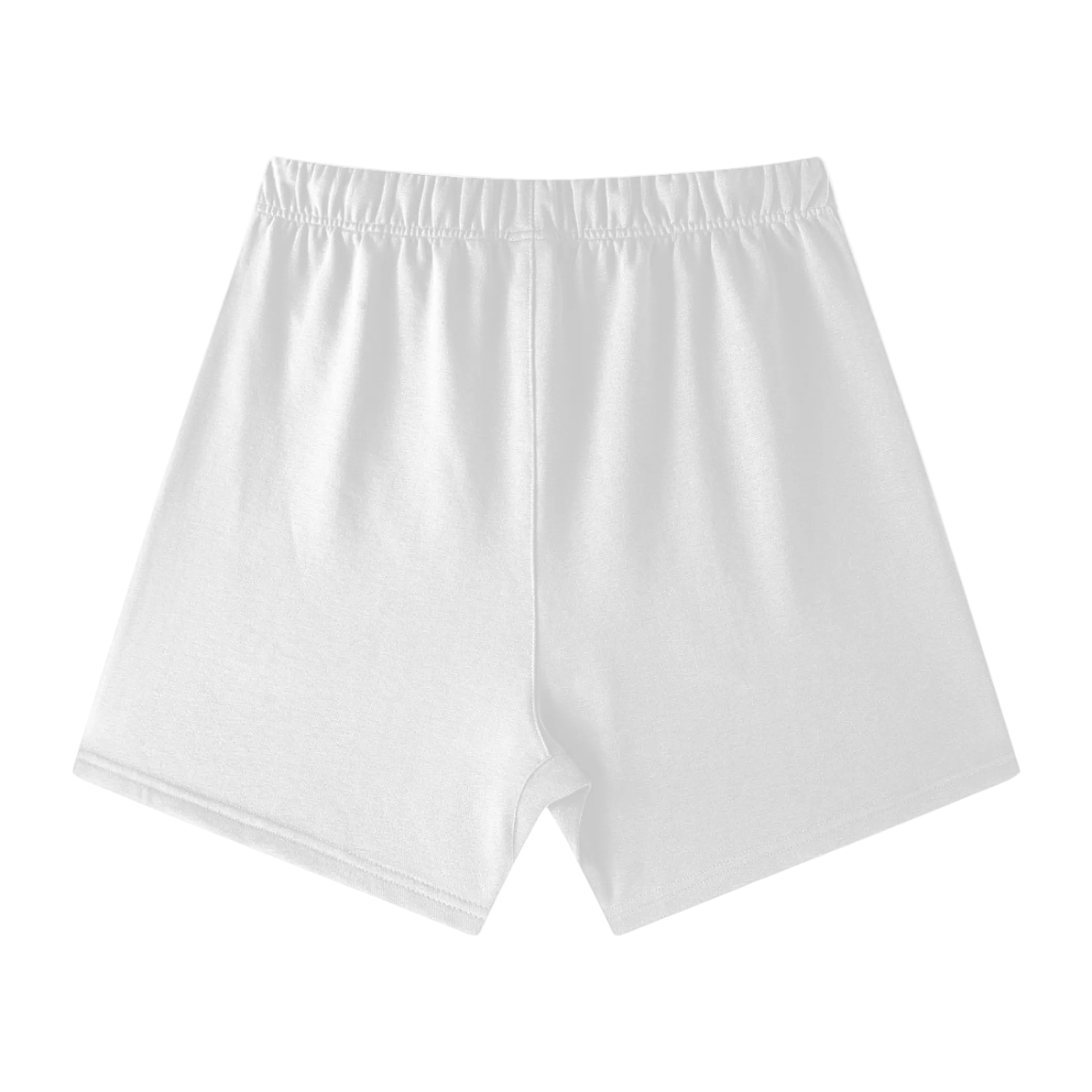 EVKE Monte Carlo Shorts White