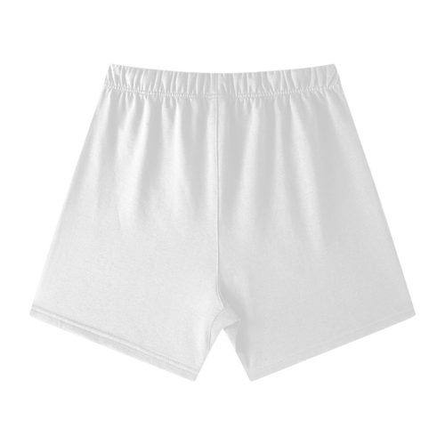 EVKE Monte Carlo Shorts White