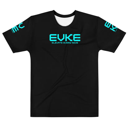 EVKE Compression - Black/Teal (New Material)