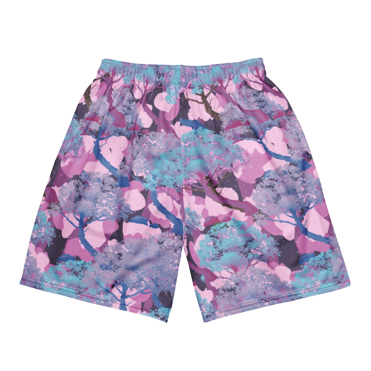 EVKE Cherry Blossom Summer Shorts