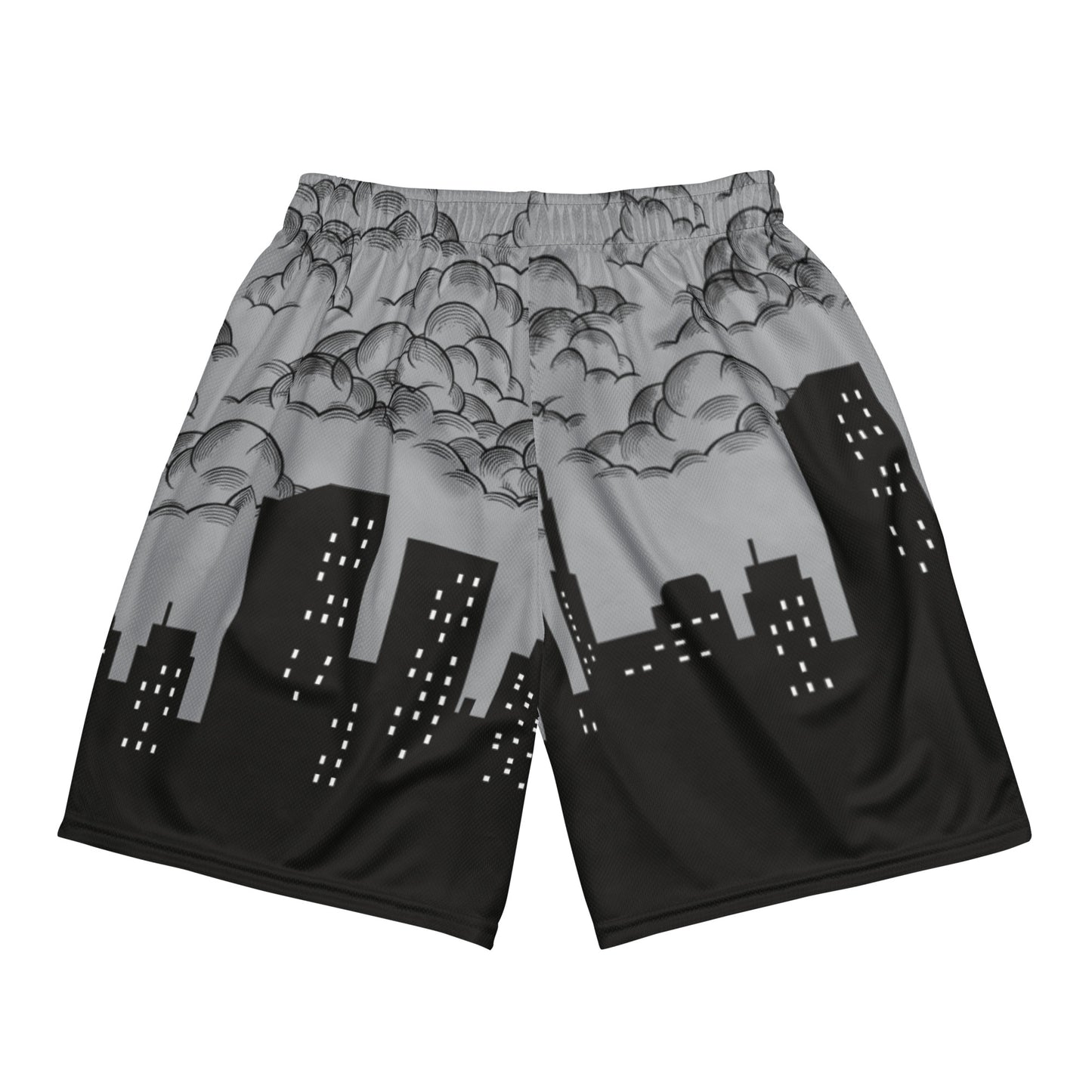 EVKE City Gray Summer Shorts