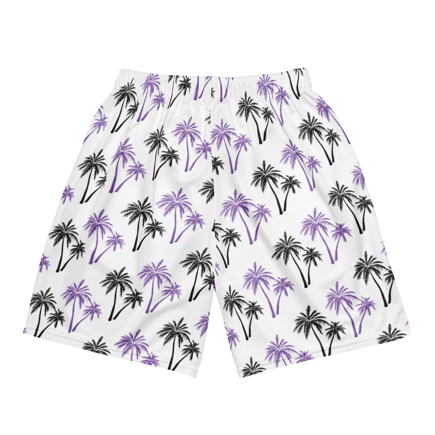 Custom Jaden EVKE Summer Shorts Palm Tree Edition