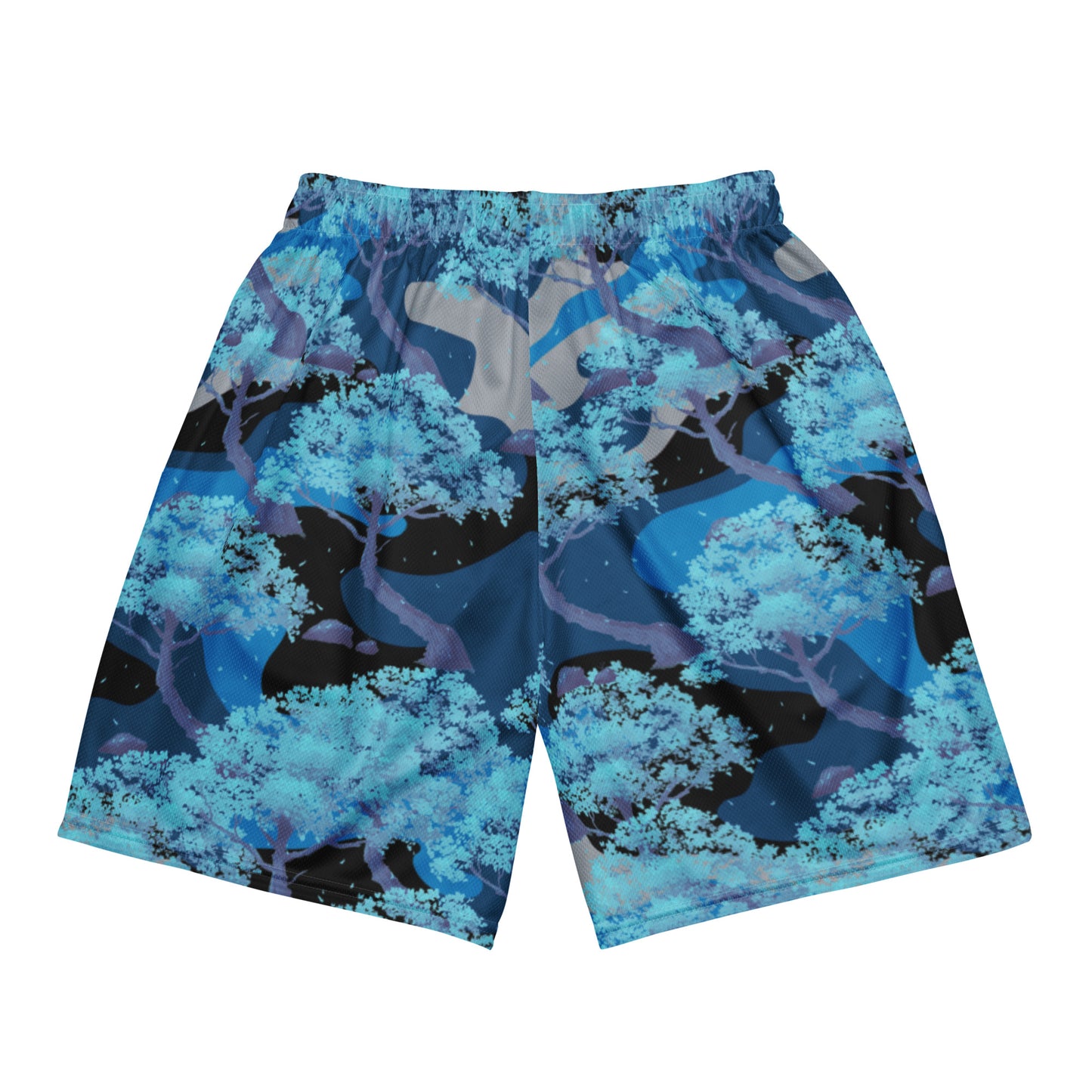 EVKE Blue Summer Shorts