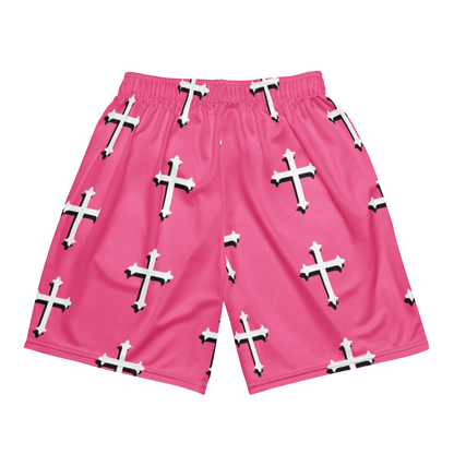 OG - Pink Faith Shorts