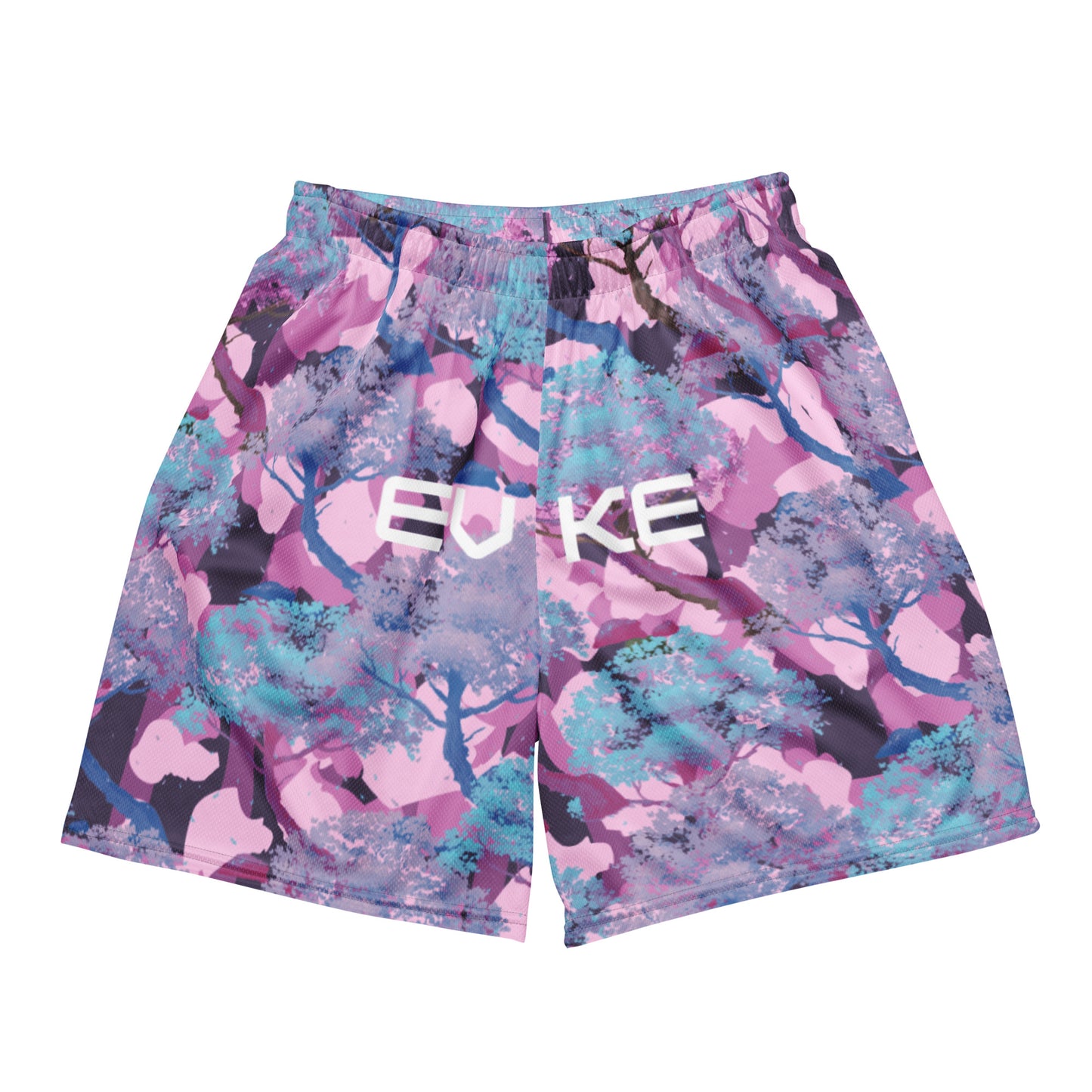 EVKE Cherry Blossom Summer Shorts