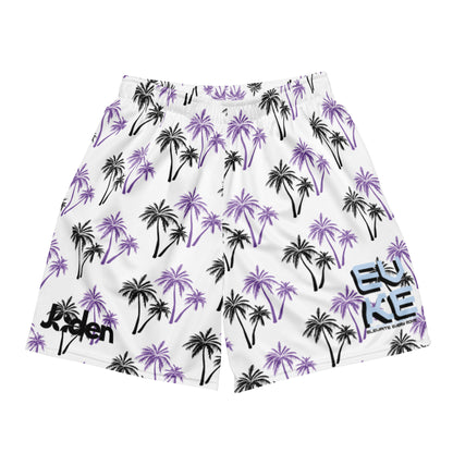 Custom Jaden EVKE Summer Shorts Palm Tree Edition