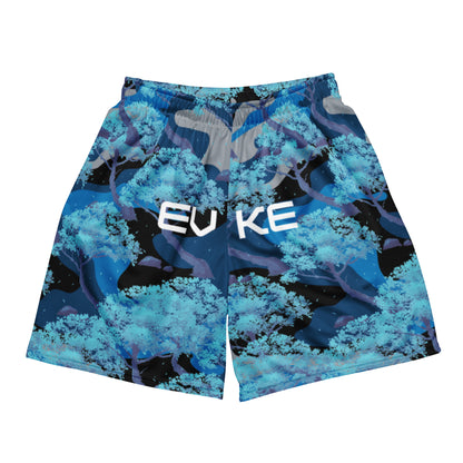 EVKE Blue Summer Shorts