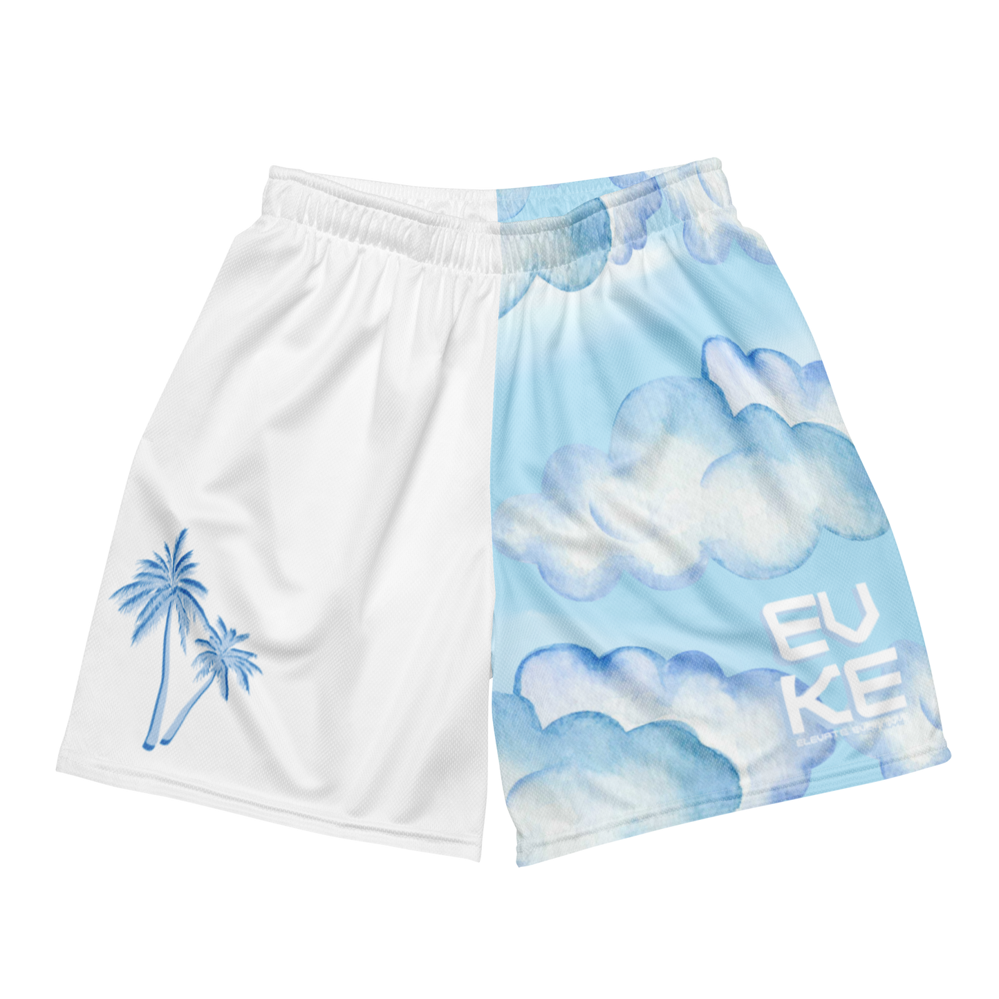 OG - EVKE Half and Half Shorts 2