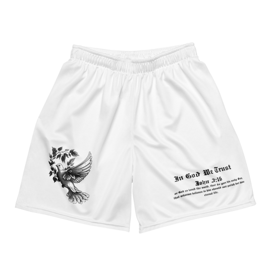 OG - Faith White Shorts