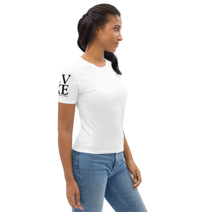 EVKE White T-Shirt Women's