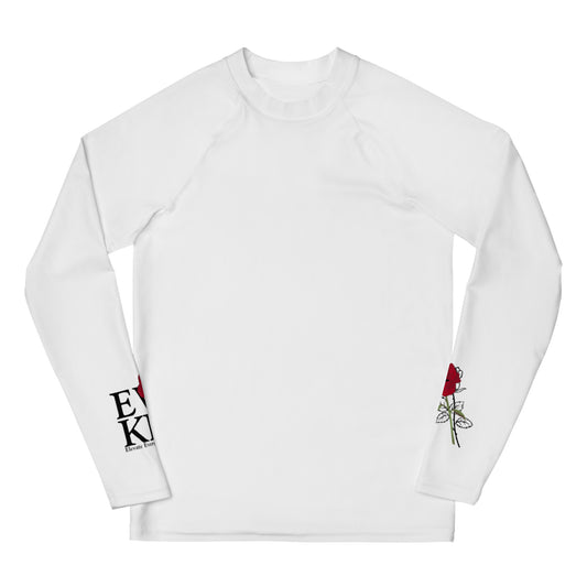 Youth Compression White - Long Sleeve