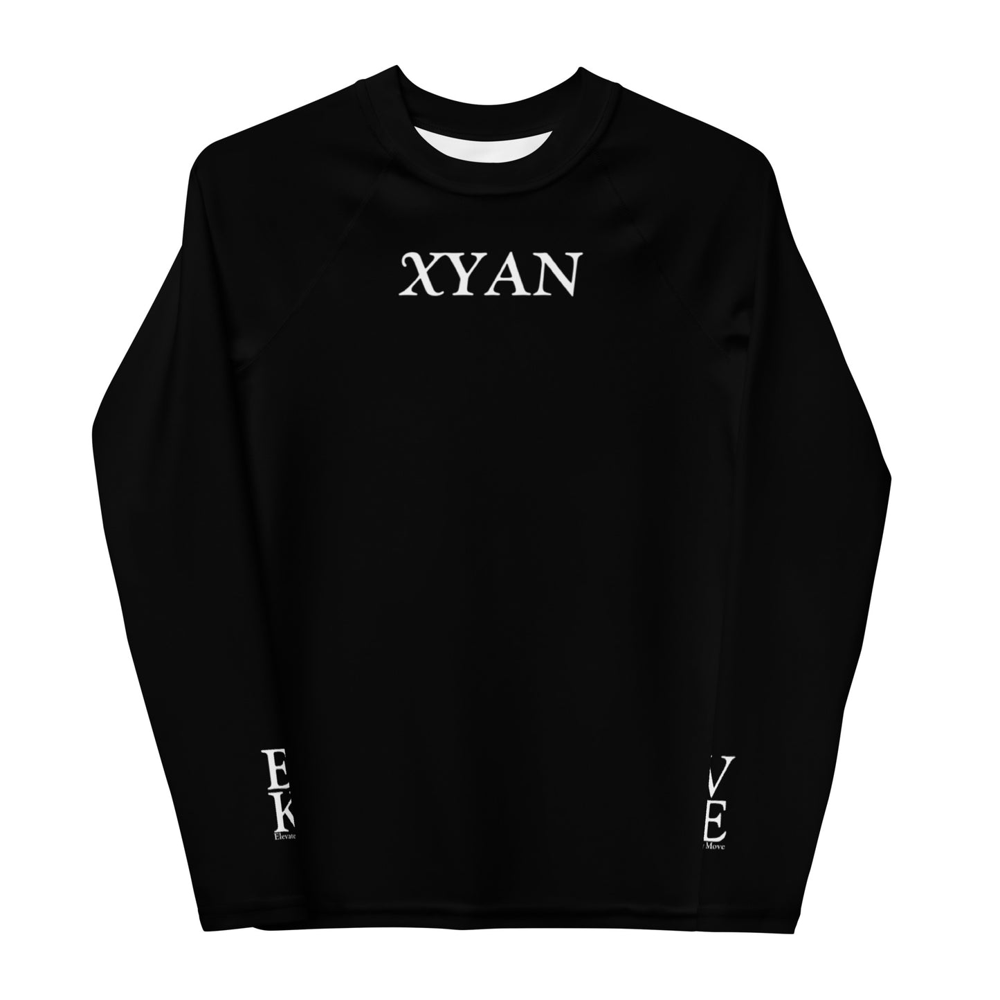 Custom Xyan compression shirt