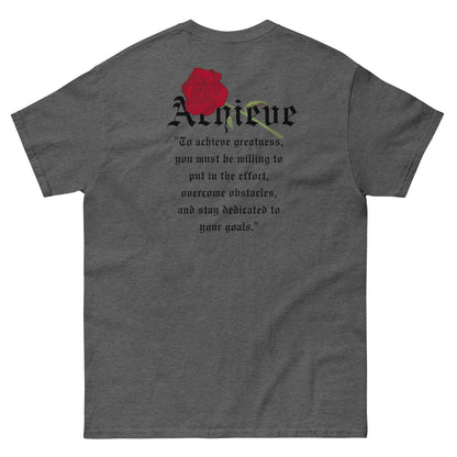 Achieve EVKE Mens Tee (Black Letters)