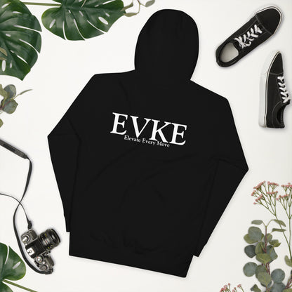 EVKE Black Hoodie