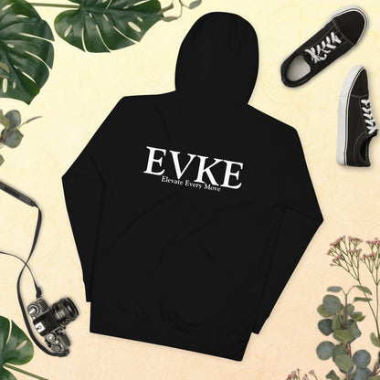 EVKE Black Hoodie