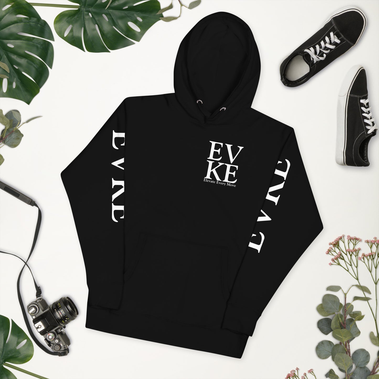 EVKE Black Hoodie