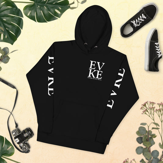 EVKE Black Hoodie