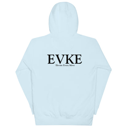 EVKE White/Blue Hoodie