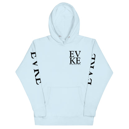 EVKE White/Blue Hoodie