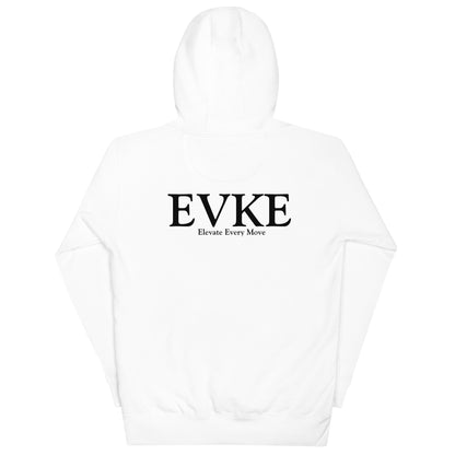 EVKE White/Blue Hoodie